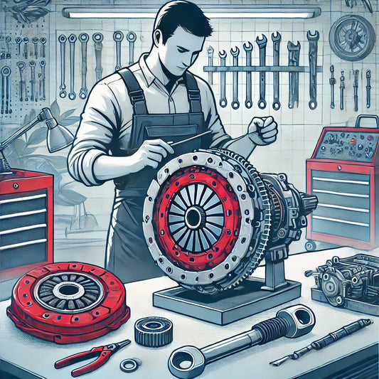 CLUTCH INSTALLATION GUIDELINES