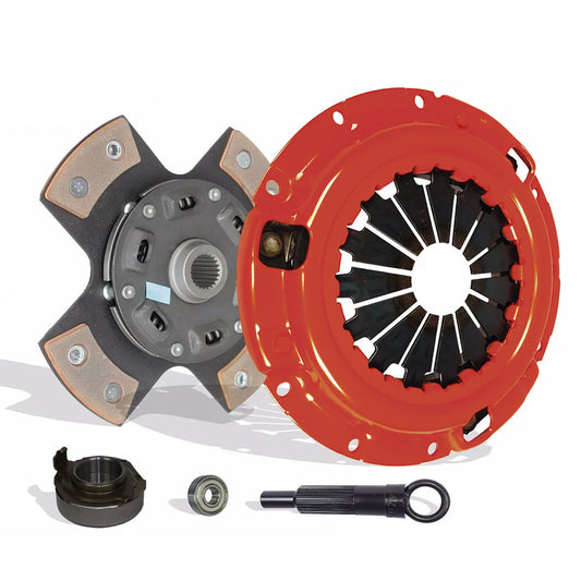 Stage 3 Clutch Kit for 90-96 Escort GT Protege ES LX Tracer LTS 1.8L FWD