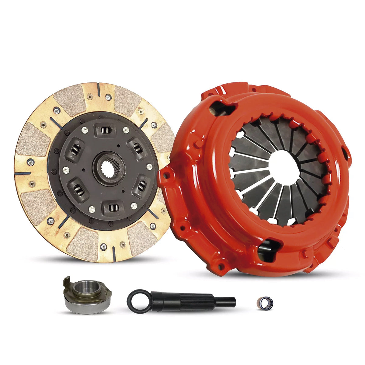 Stage 2 Clutch Kit Dual Facin for 93-03 Probe MX-6 626 Protege 2.0L DOHC