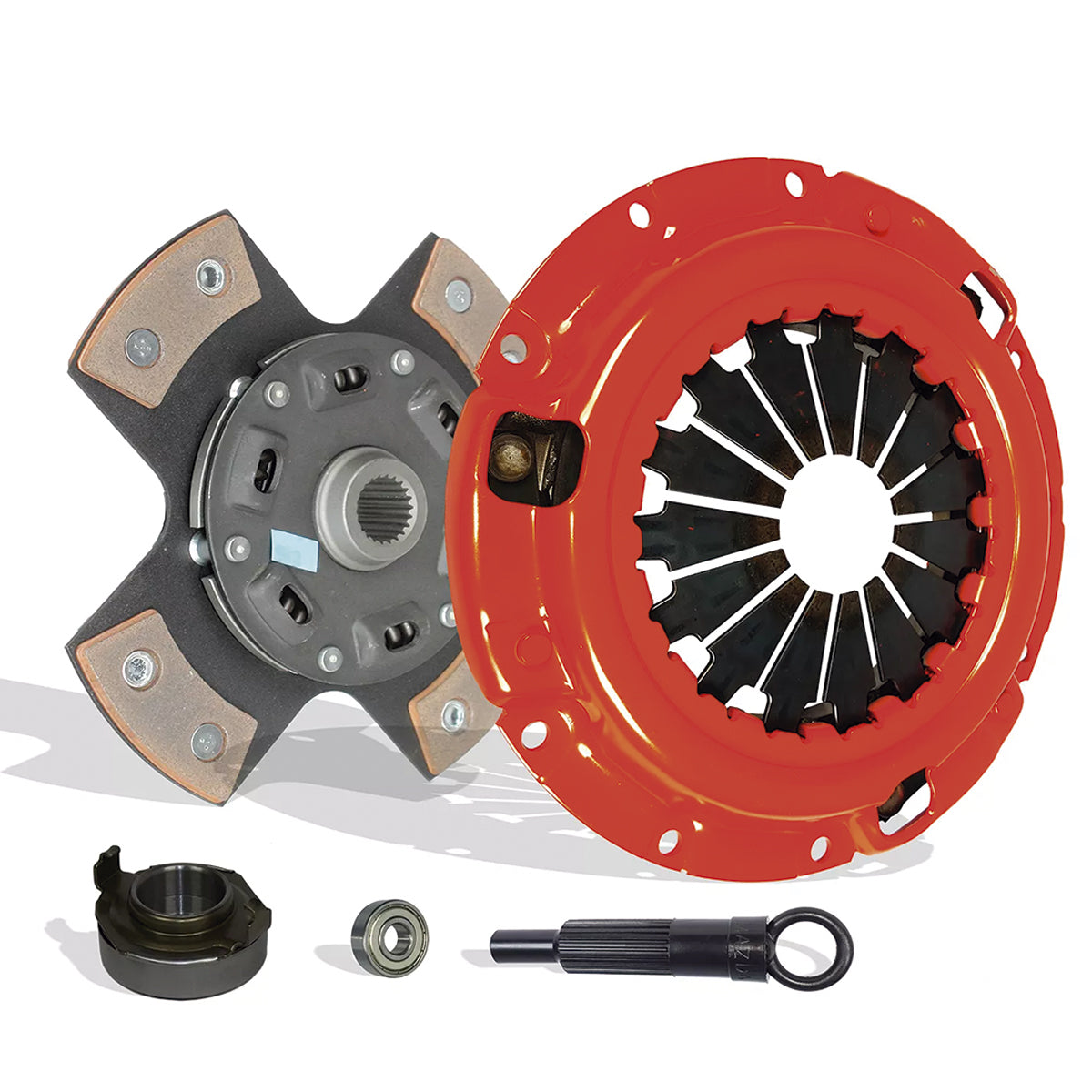 Stage 3 Clutch Kit for 93-02 Mazda 626 MX-6 MX-3 Ford Probe 1.8 2.5L Gas