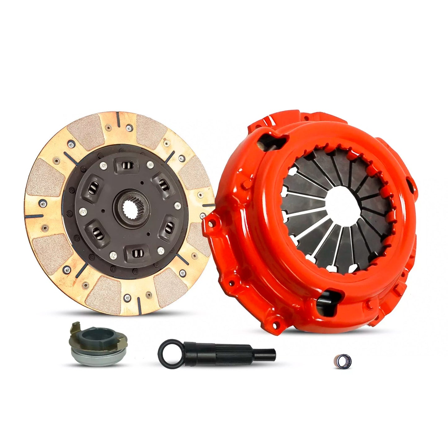 CLUTCH KIT DUAL FACING STAGE 2 FOR 03-08 MAZDA 6 i HATCHBACK SEDAN 2.3L