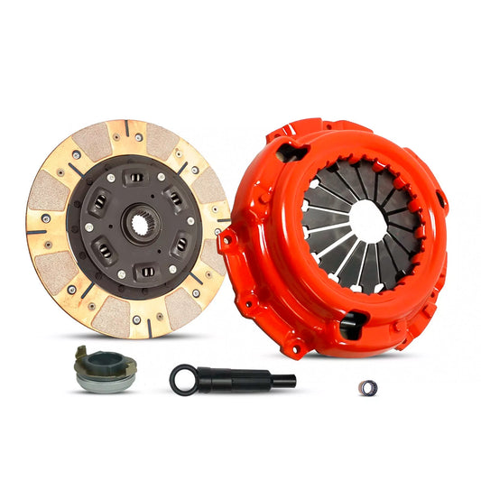 CLUTCH KIT DUAL FACING STAGE 2 FOR 03-08 MAZDA 6 i HATCHBACK SEDAN 2.3L