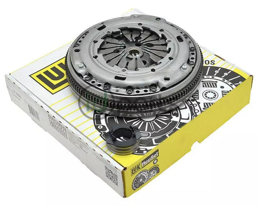 LUK 17-050 Clutch Kit Flywheel 1998-2006 Vw Audi TT Golf Beetle Jetta 1998-2006 1.8L l4 GAS DOHC 1.9L L4 DIESEL SOHC Turbocharged FWD; 5 speed only