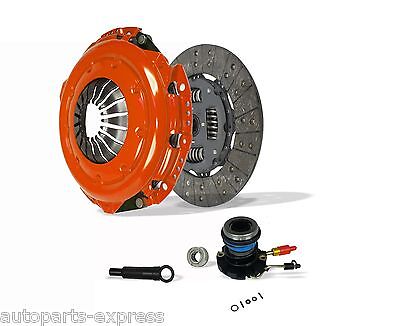 CLUTCH KIT AND SLAVE STAGE 1 FOR 97-08 FORD F150 PICKUP 4.2L V6 V8 4.6L