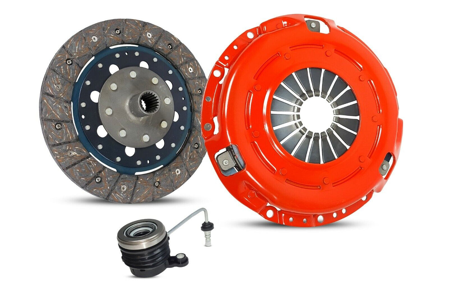 CLUTCH AND SLAVE KIT STAGE 1 FOR 07-11 NISSAN SENTRA SL VERSA 1.8L 2.0L