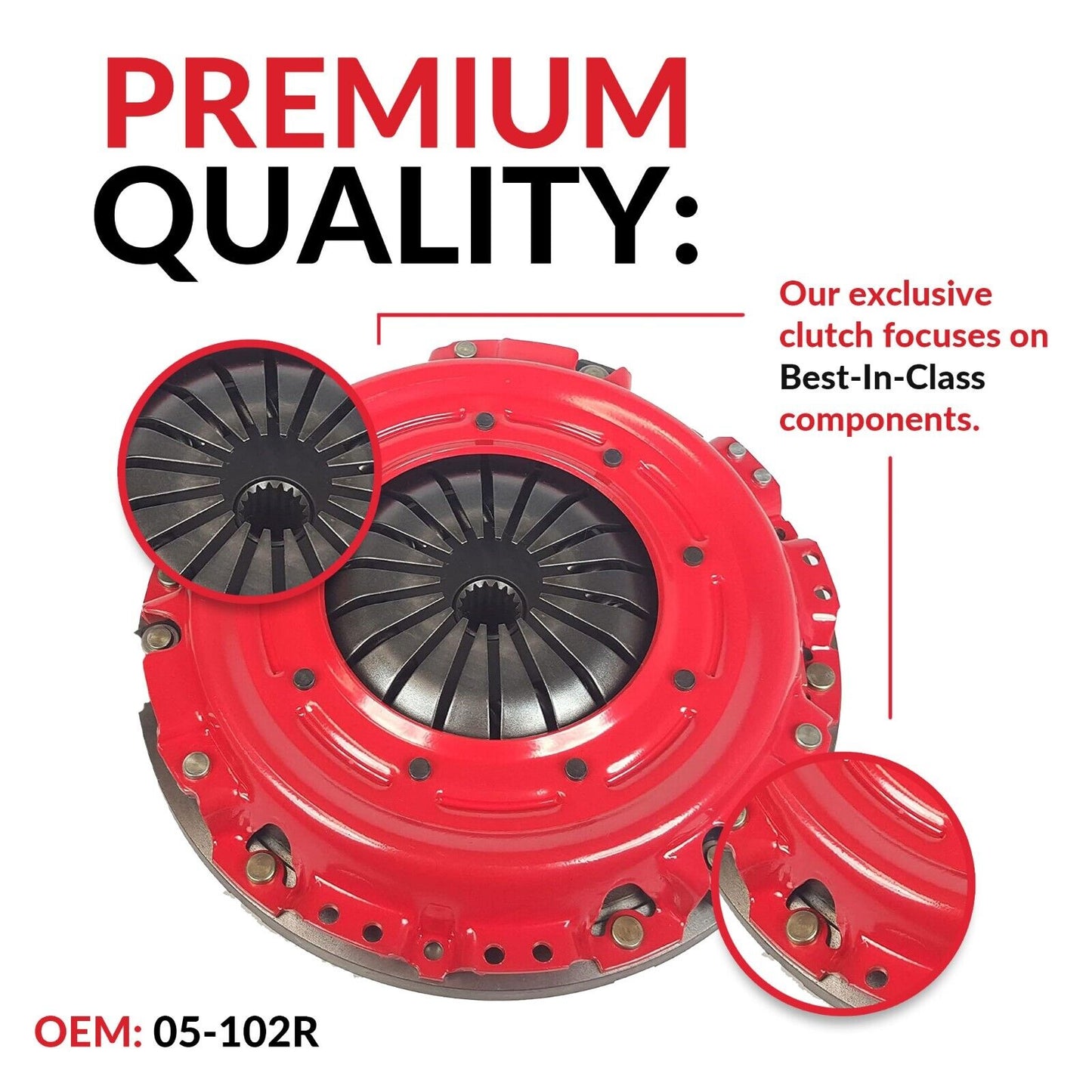 Stage 2 Modular Clutch Kit for 2001-2006 Chrysler PT Cruiser Street 2.4L