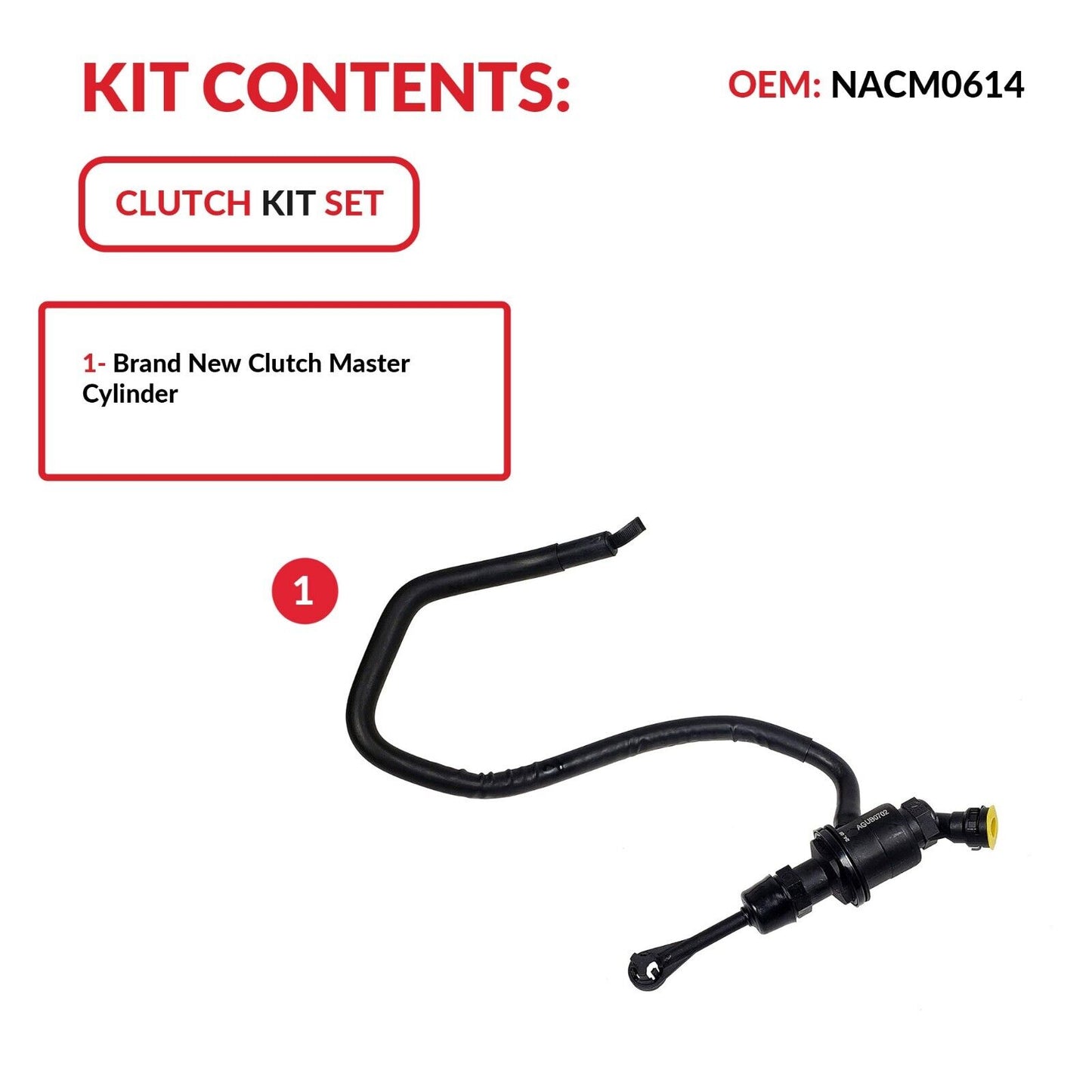 SECLUTCH Clutch Master Cylinder Hidraulic for 07-12 Sentra Altima 2.0L 2.5L 3.5L