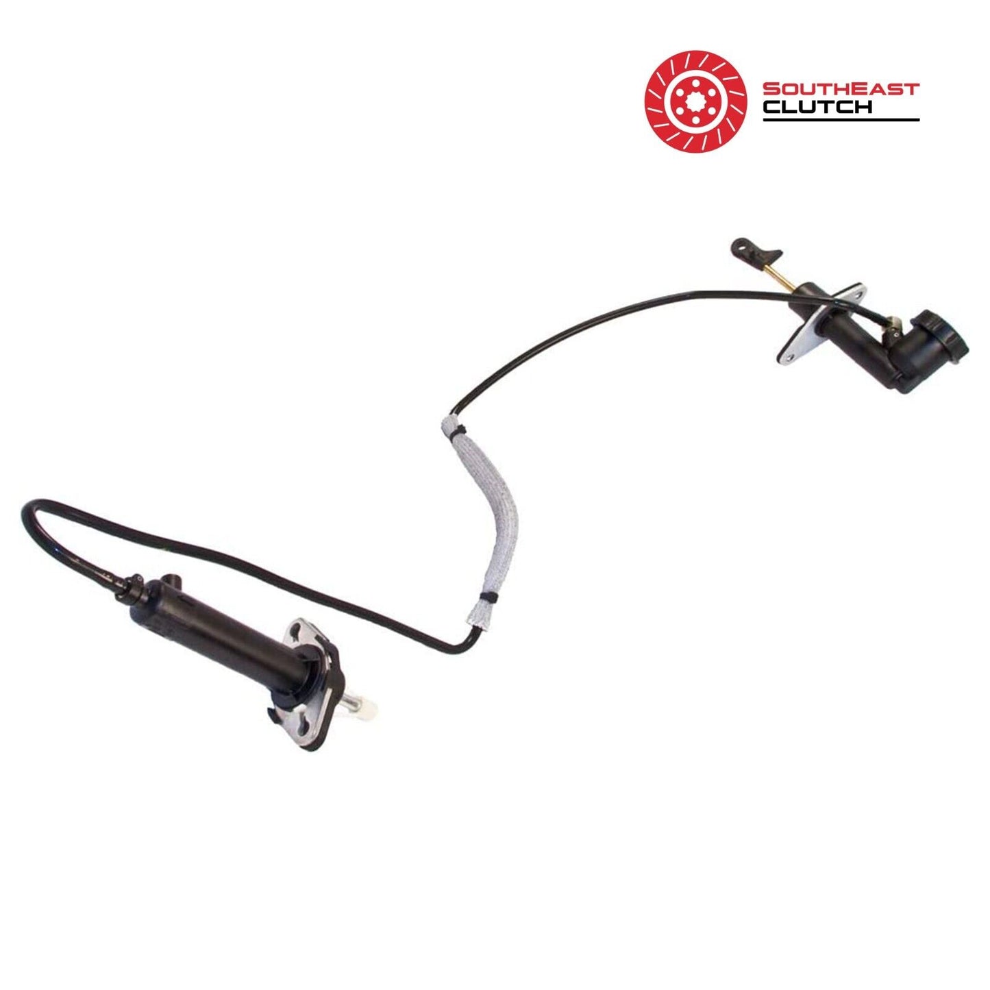 SECLUTCH Pre-Filled Master And Slave Cylinder With Line for 94-95 Wrangler 2.5L