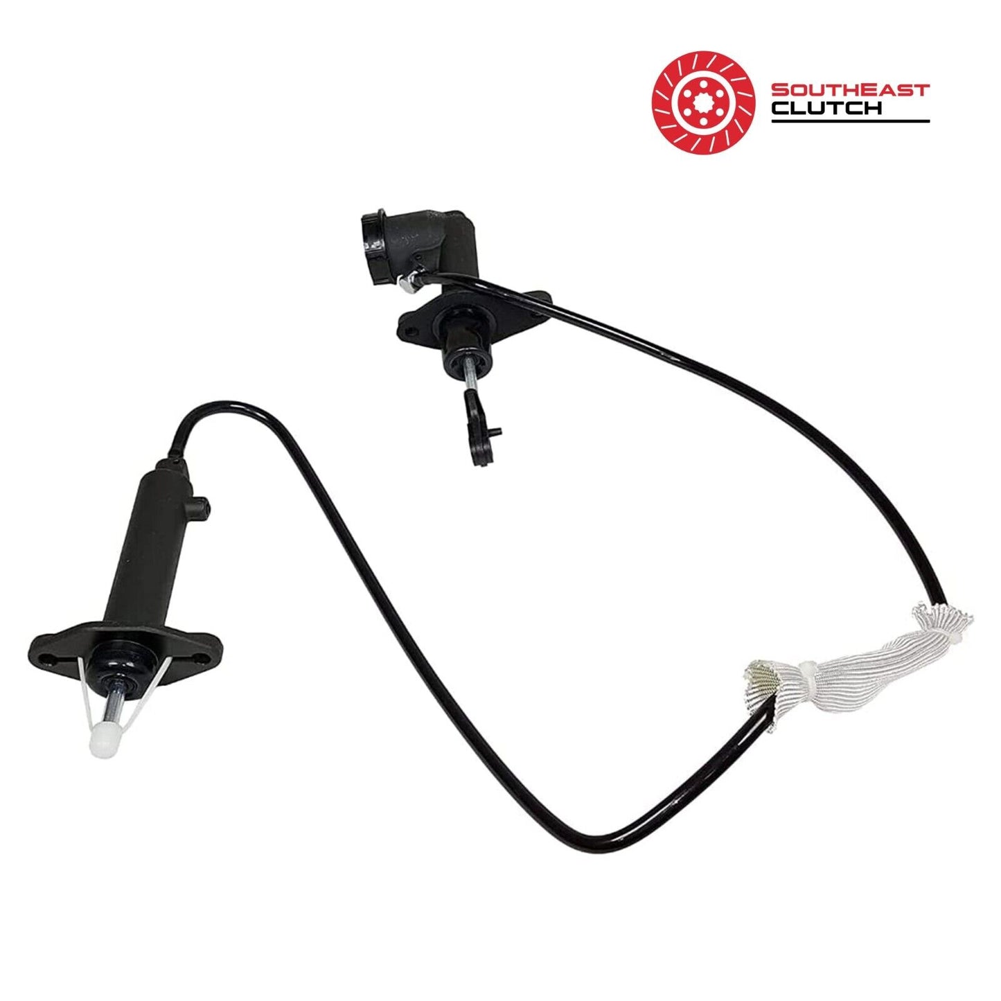 SECLUTCH Pre-Filled Master And Slave Cylinder With Line for 94-95 Wrangler 2.5L