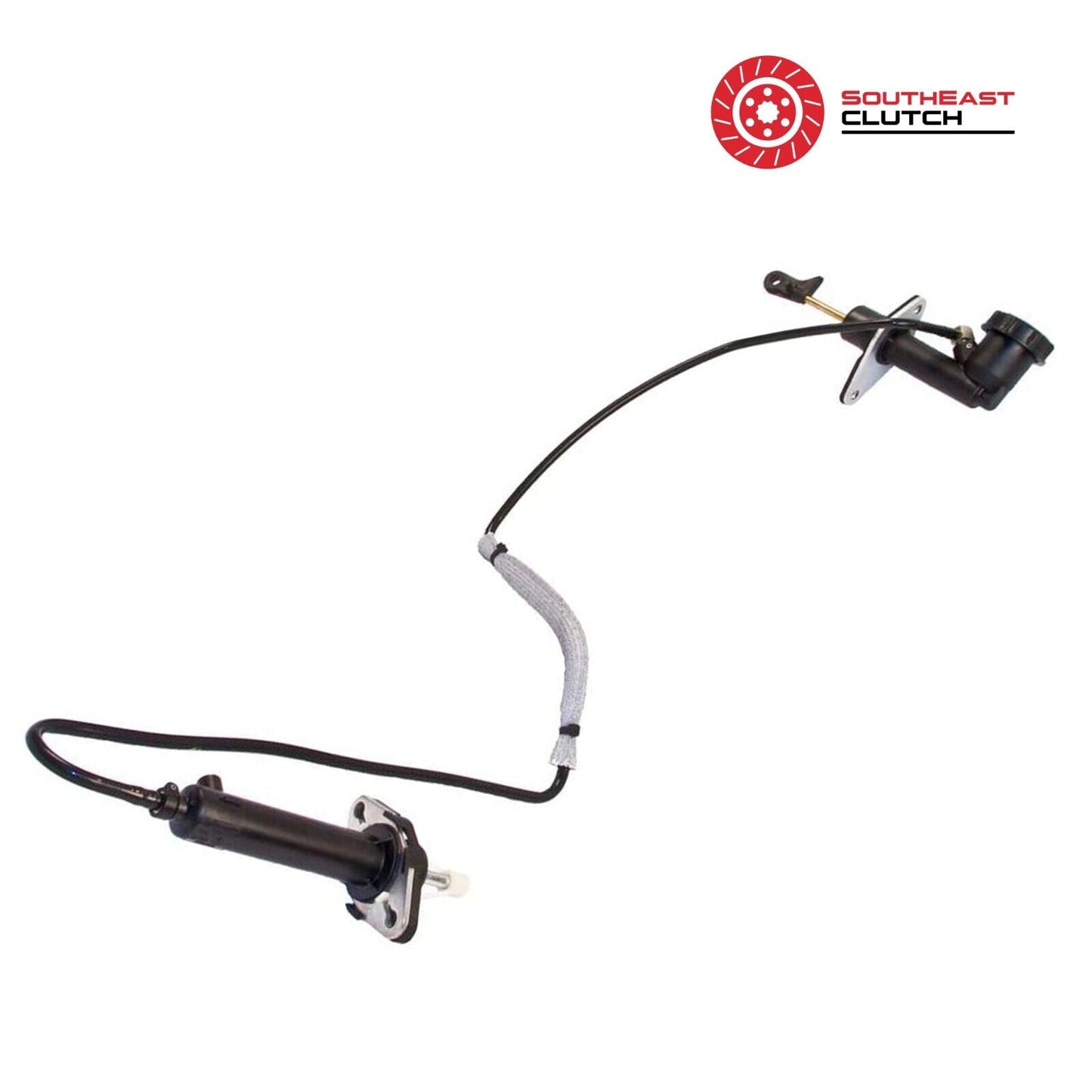 SECLUTCH Pre-Filled Master And Slave Cylinder With Line for 94-95 Wrangler 2.5L