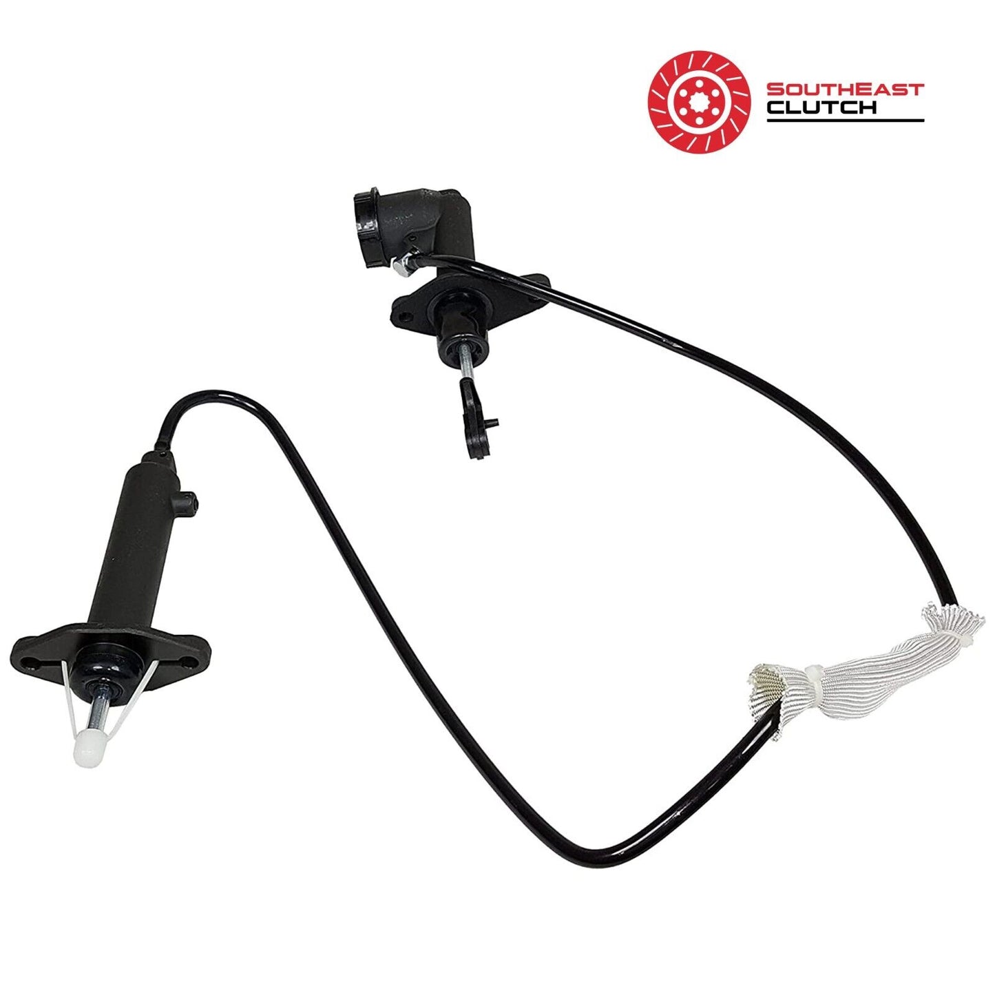 SECLUTCH Pre-Filled Master And Slave Cylinder With Line for 94-95 Wrangler 2.5L