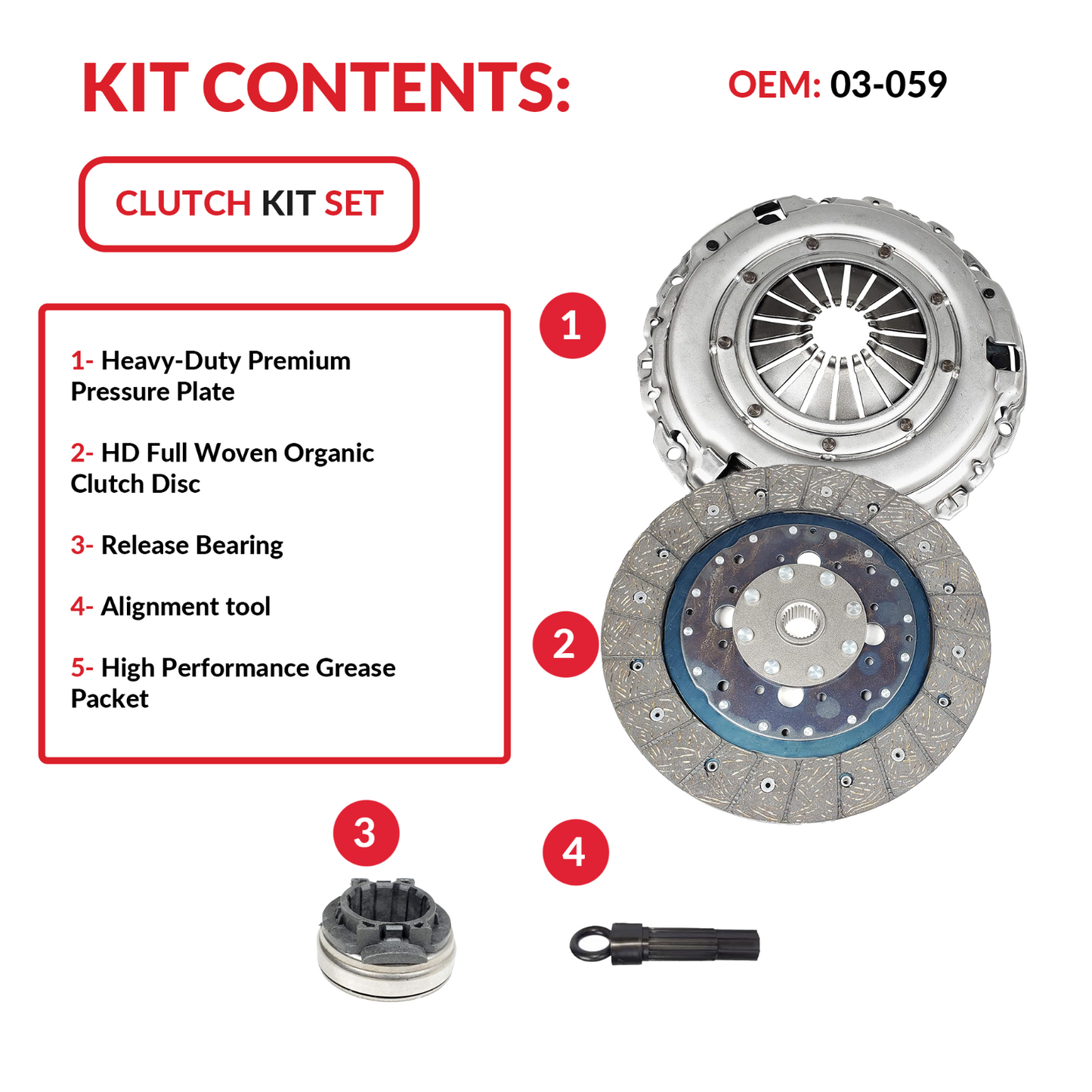 Clutch Kit 07-16 Cooper S JCW Countryman Paceman S ALL4 S Hot Chili S Salt 1.6L
