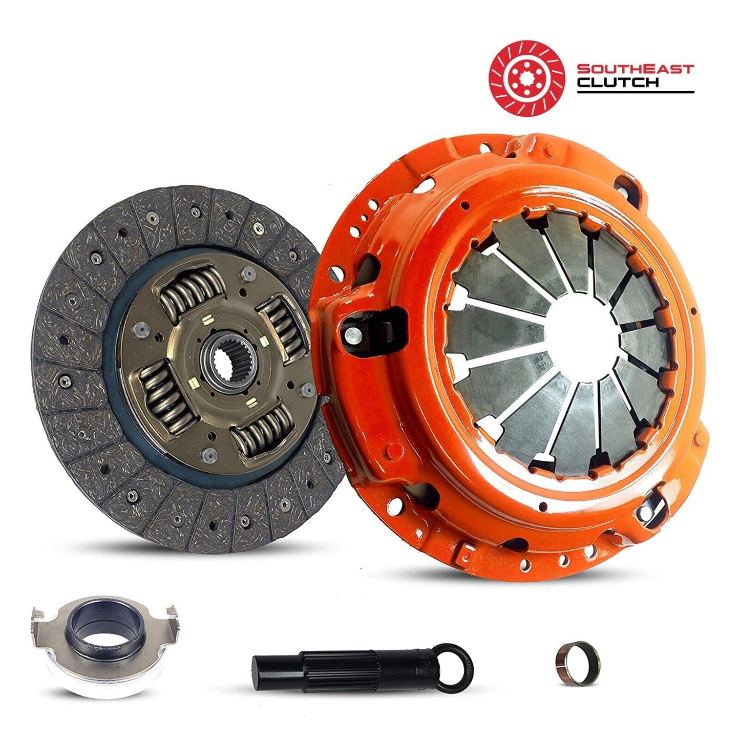 SECLUTCH Stage 2 Clutch Kit for 02-11 Honda Element Cr-V 2.4L L4 GAS
