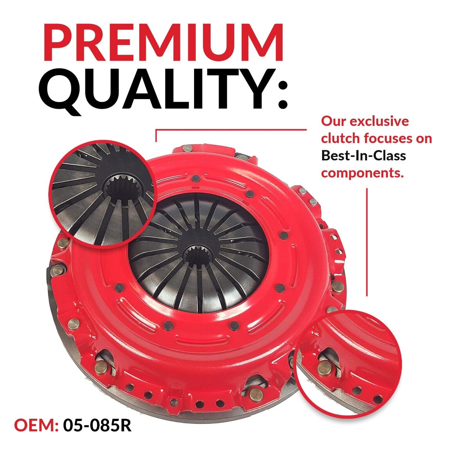 CLUTCH FLYWHEEL KIT SET FOR 05-05 Neon Cirrus Eclipse Stratus 2.0L 2.4L NonTurbo