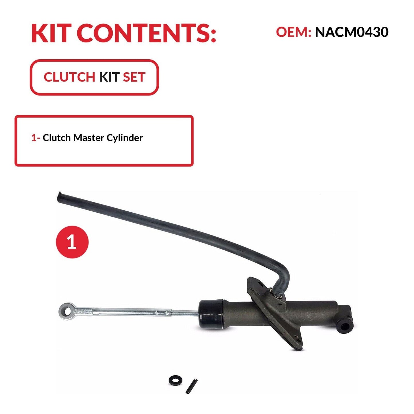 Clutch Master Cylinder fits 1998-2002 Chevy Camaro Pontiac Firebird 5.7L