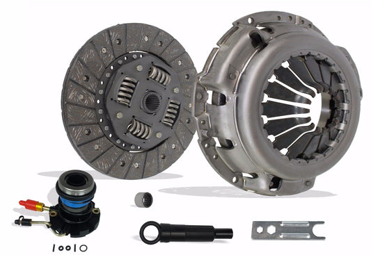 Clutch and Slave Kit for Mazda B2300 B2500 Ford Ranger 95-11 2.3L 2.5L 3.0L