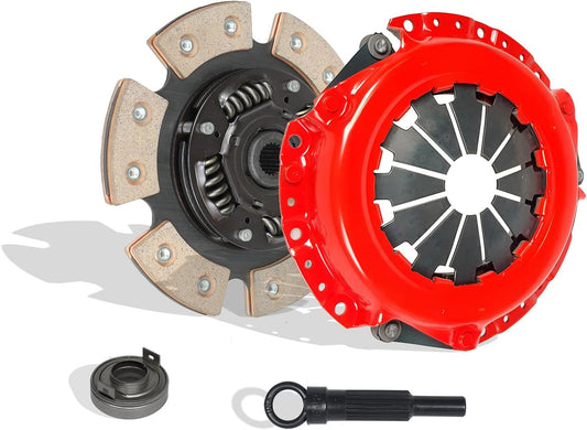 Stage 3 Clutch Kit for 84-02 for Summit Sonata Colt 1.5L 1.6L 1.8L 2.0L