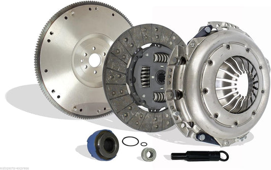 Clutch with Flywheel Kit Fits Ford F-150 Pickup Heritage 97-08 4.2L V6