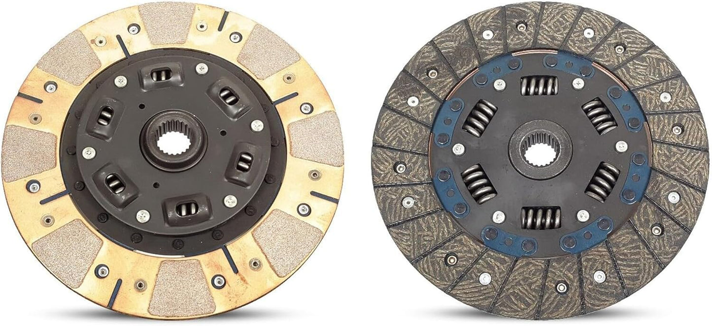 CLUTCH KIT DUAL FACING STG 2 FOR FORD PROBE MAZDA 626 MX3 MX6 1.8L 2.2L