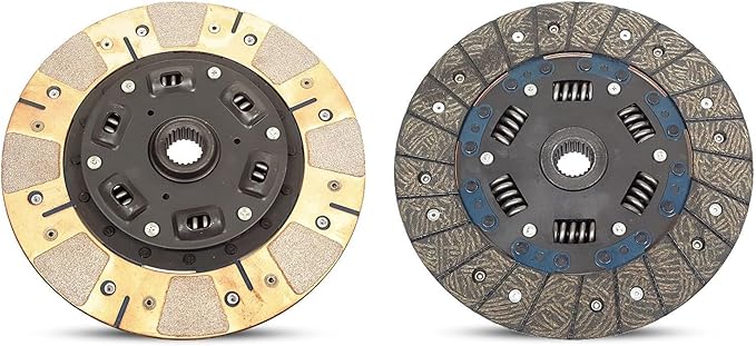 CLUTCH KIT DUAL FACE STG 2 FOR 83-94 MAZDA B2200 MX-6 626 CAPRI 2.0 2.2L