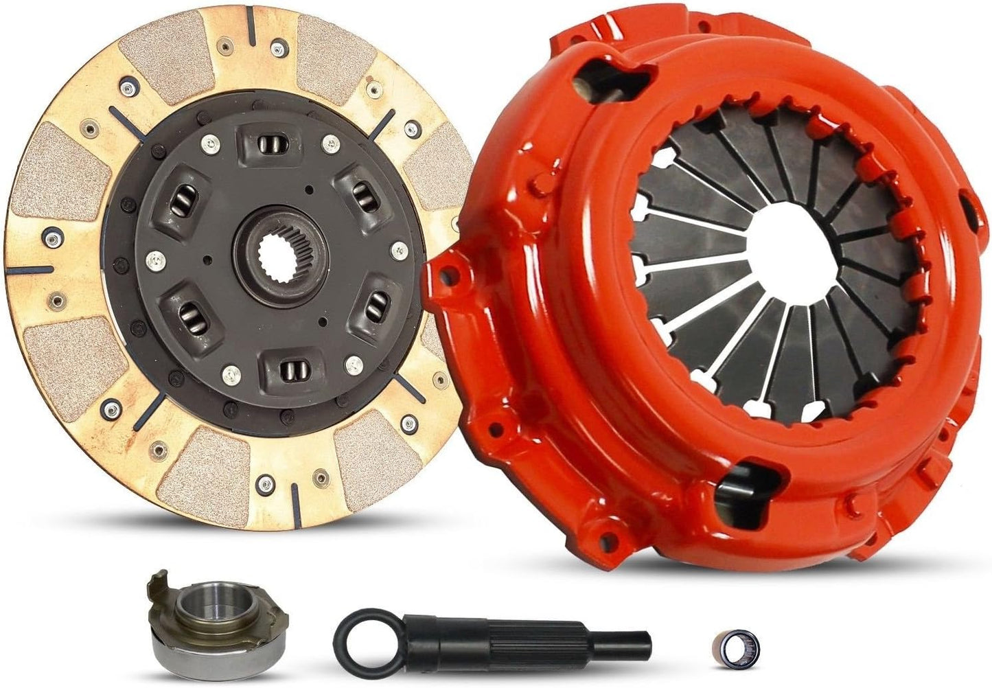 Stg 2 Dual Facing Clutch Kit for 97-04 Escape Escort Tribute Tracer 2.0L
