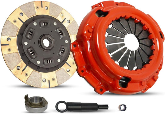 Stg 2 Dual Facing Clutch Kit for 97-04 Escape Escort Tribute Tracer 2.0L