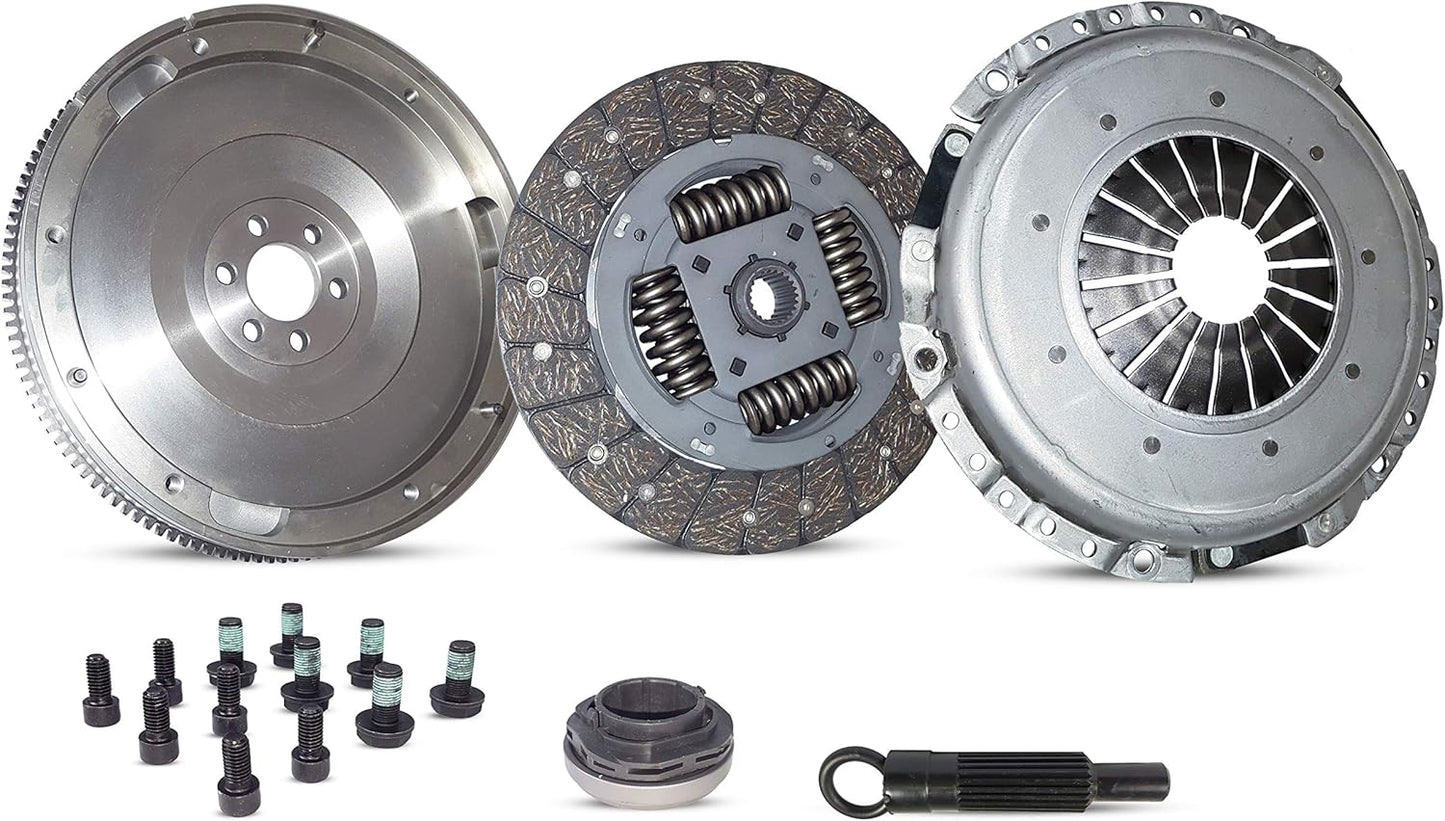 Clutch Conversion Kit for 97-05 Audi A4 Quattro B5 B6 VW Passat 1.8L Turbo DOHC