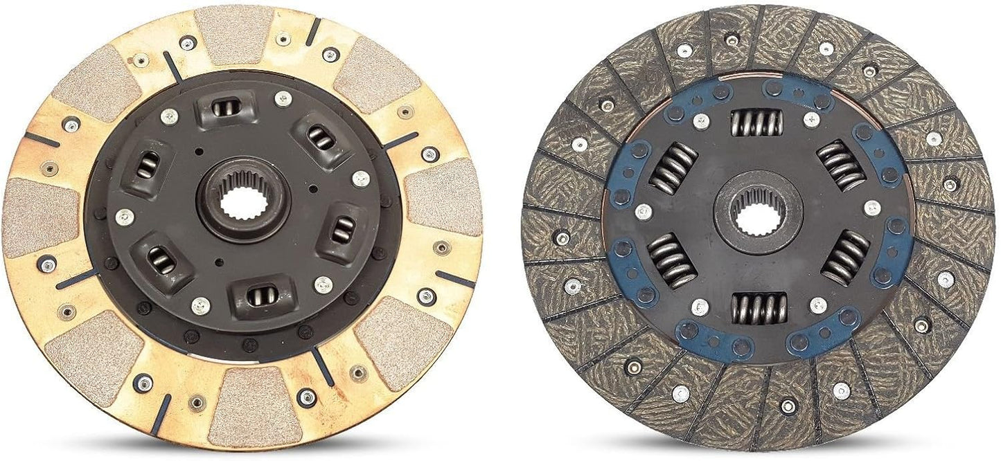 Stg 2 Dual Facing Clutch Kit for 97-04 Escape Escort Tribute Tracer 2.0L