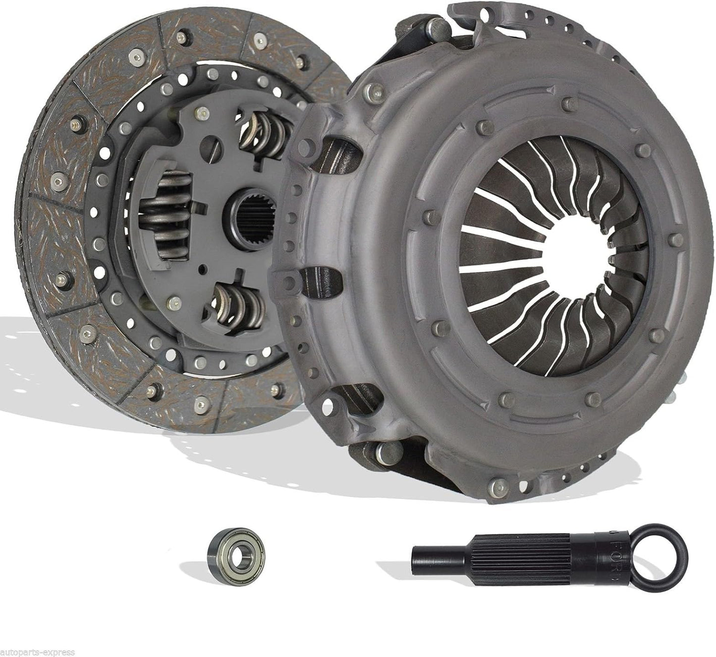 CLUTCH KIT  HD FOR 95-02 FORD CONTOUR MERCURY COUGAR MYSTIQUE 2.0L ZETEC