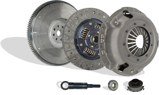 Clutch Flywheel Kit and Sleeve Repair for 96-06 Impreza Legacy Forester 2.5L