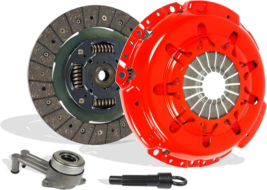 CLUTCH KIT AND SLAVE STAGE 1 fits 00-04 FORD FOCUS LX SE 2.0L ONLY SOHC