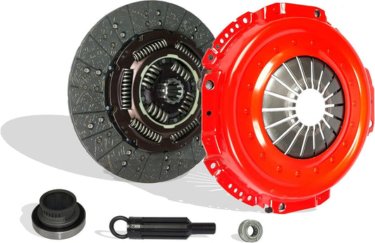 CLUTCH KIT  STAGE 1 FOR 88-94 FORD S SD F250 F350 F59 ONLY SOLID FLYWHEEL
