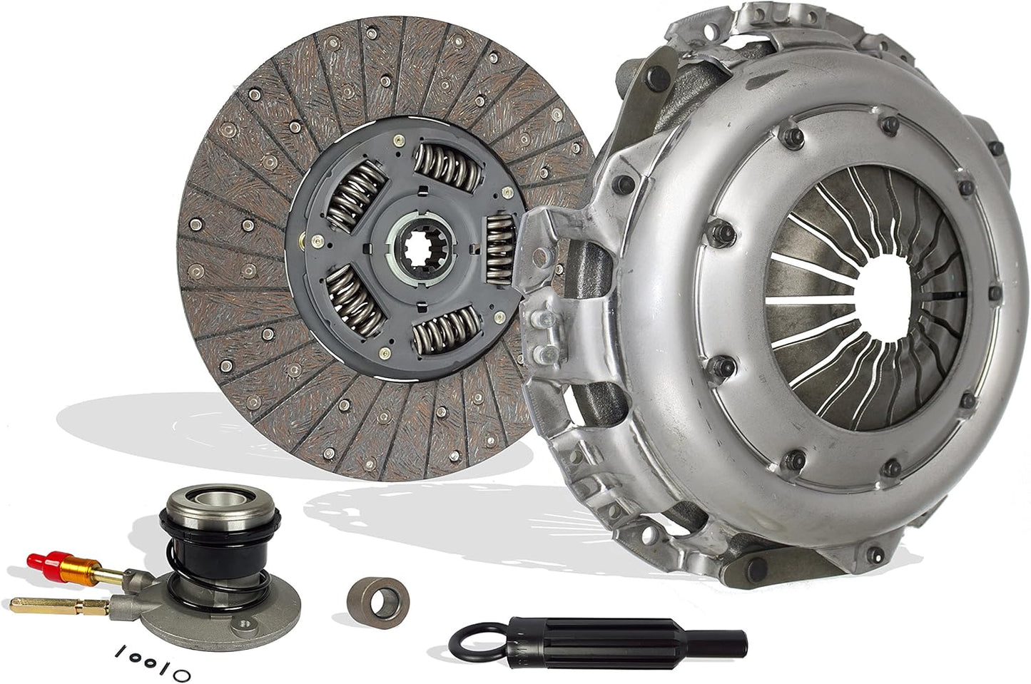 Clutch and Slave Kit Fits Chevy GMC Sierra Yukon Pickup 96-00 5.0L 5.7L 8Cyl
