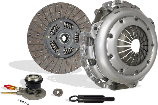 Clutch And Slave Kit Fits Chevrolet C2500 K3500 GMC K1500 Suburban 5.7L V8