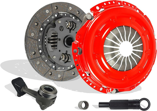CLUTCH KIT AND SLAVE STAGE 1  FOR 00-04 FORD FOCUS 2.0L 4CYL ONLY DOHC
