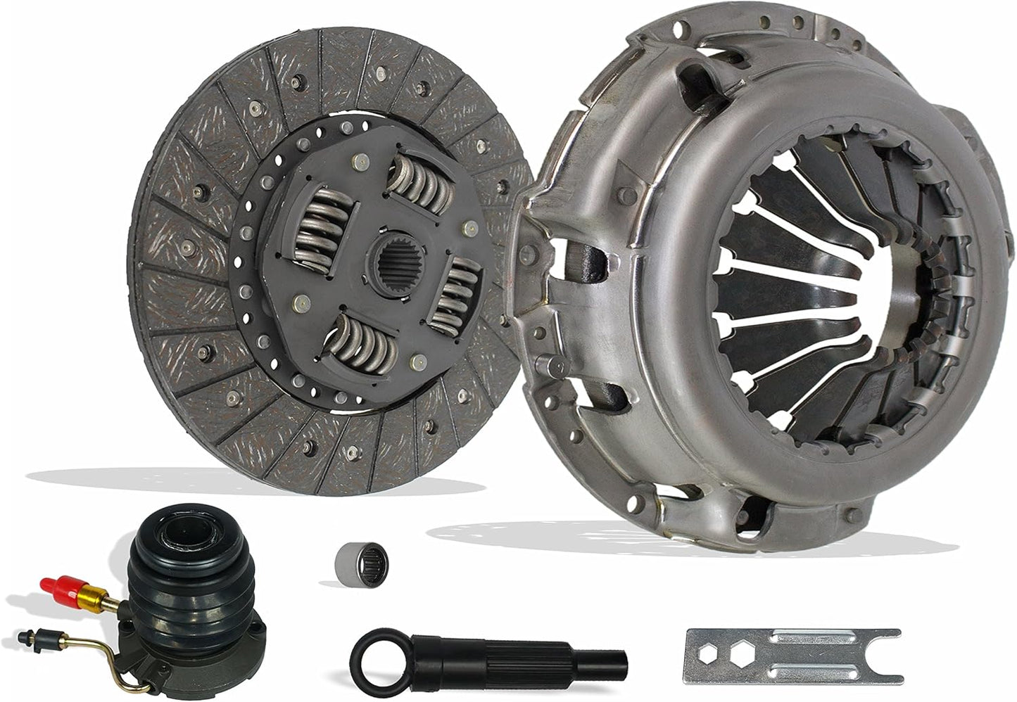 Clutch and Slave Kit For Fits Ranger Pickup Splash Xlt 95-11 2.3L 2.5L 3.0L