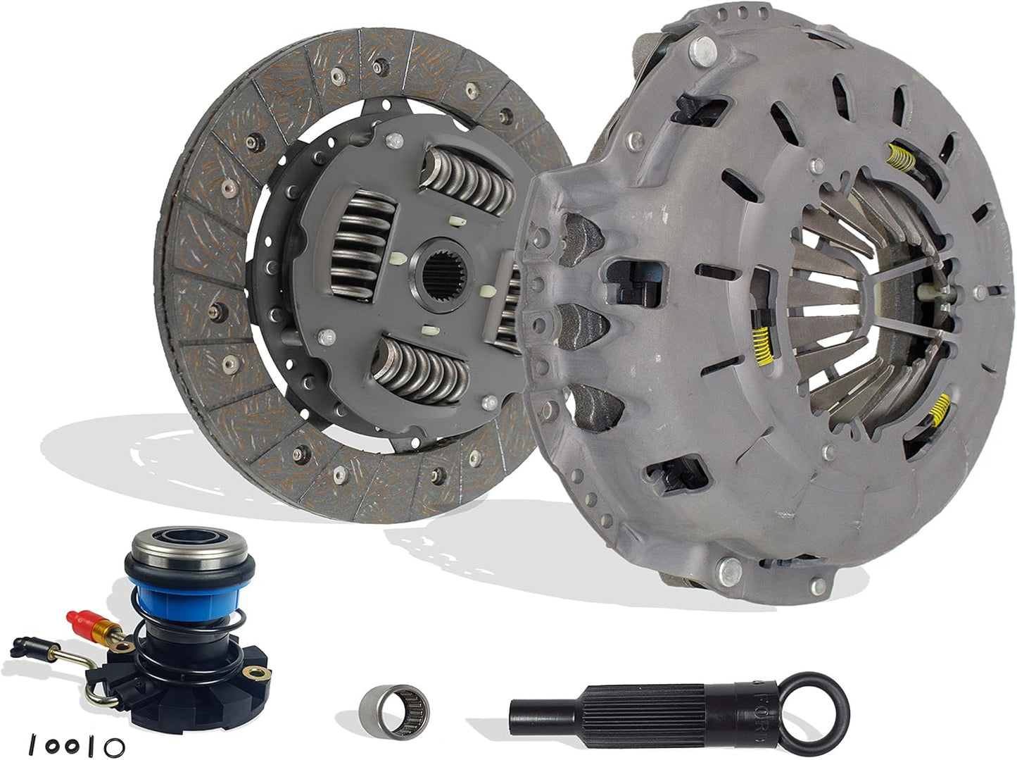 HD CLUTCH WITH SLAVE KIT FOR 97-00 FORD RANGER MAZDA B4000 4.0L 6 Cyl