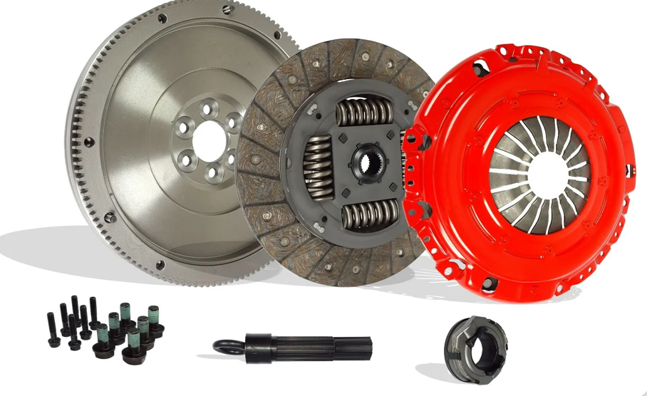 Clutch And Flywheel Kit For Audi TT Volkswagen Jetta 98-06 1.8L Stage 1
