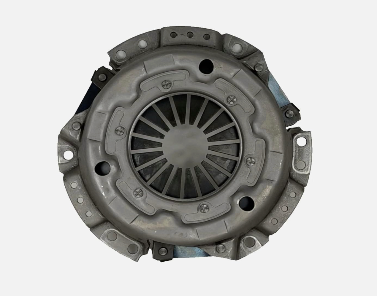 Clutch Kit compatible with Kubota L185, L185DT, L185F, L1501, 7-1/4 in, Includes Pressure Plate, Disc, Pilot Bearing