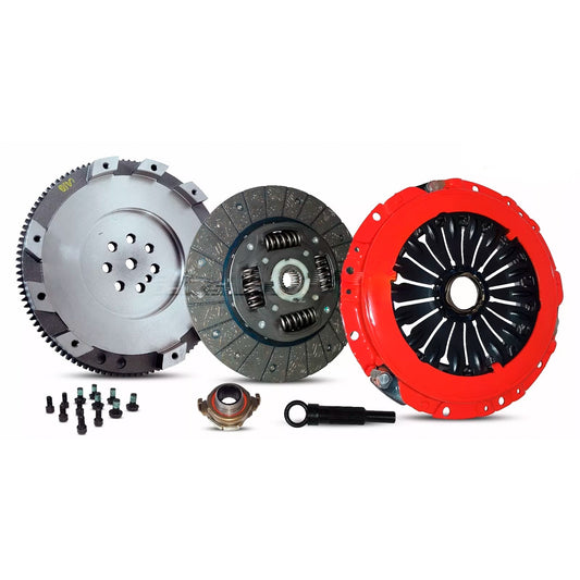 Stage 1 Conversion Clutch Kit Flywheel for 03-08 Tiburon SE GT 2.7L Dohc