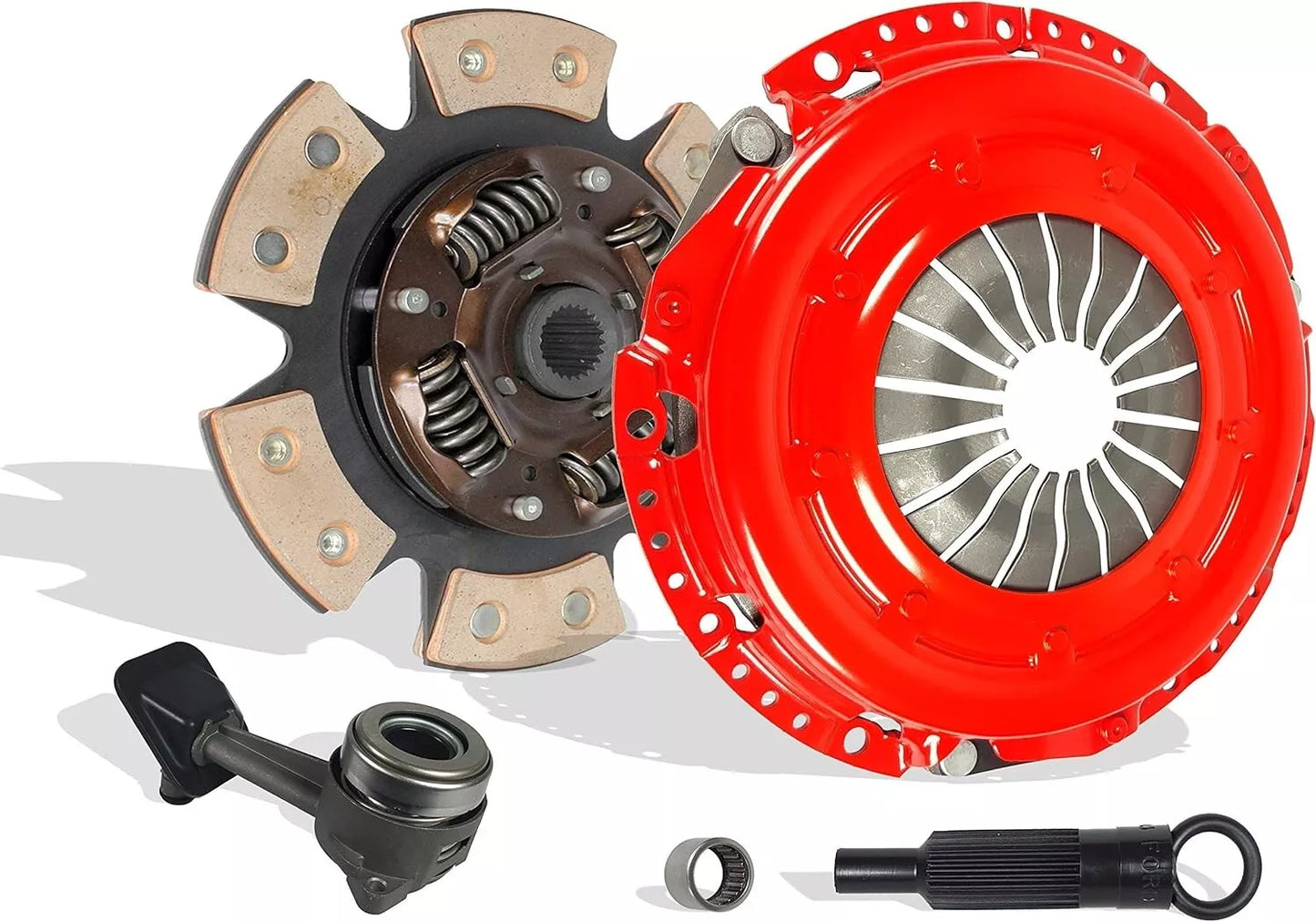 CLUTCH KIT AND SLAVE STAGE 2 FOR 00-04 FORD FOCUS 2.0L 4CYL ONLY DOHC