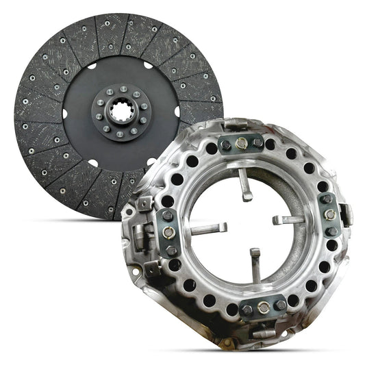 Wood Chipper 1900lb Clutch Kit with 13" Rigid Disc 1 3/8 Brush Bandit, Vermeer