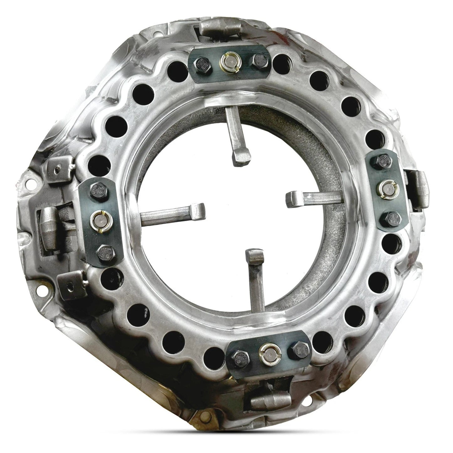 13" HD Ceramic Clutch Kit for Wood Chipper | Ford 300 6-Cyl | 1-3/8" 10T Rigid Disc | High Torque
