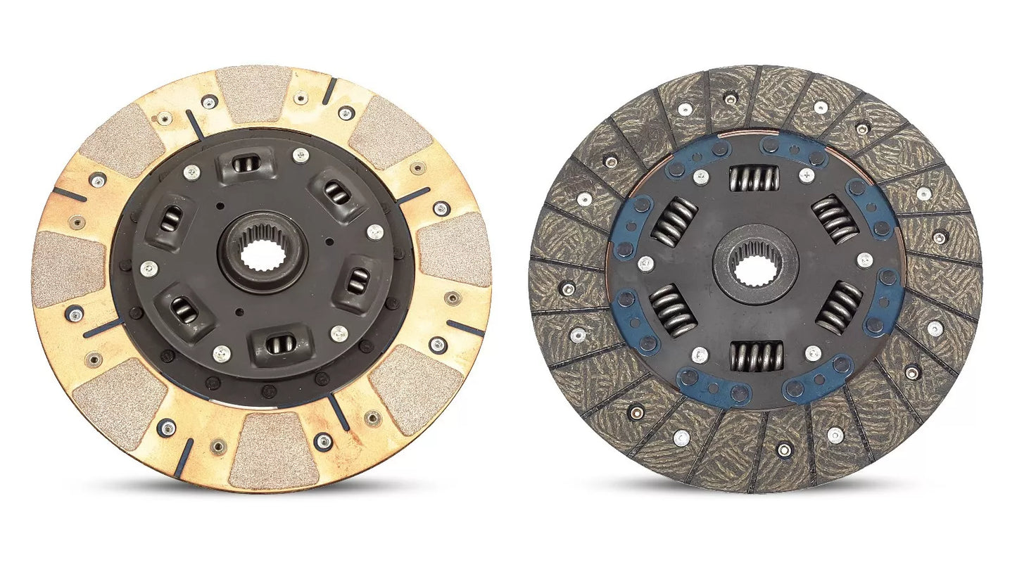 CLUTCH KIT DUAL FACING STAGE 2 FOR 03-08 MAZDA 6 i HATCHBACK SEDAN 2.3L