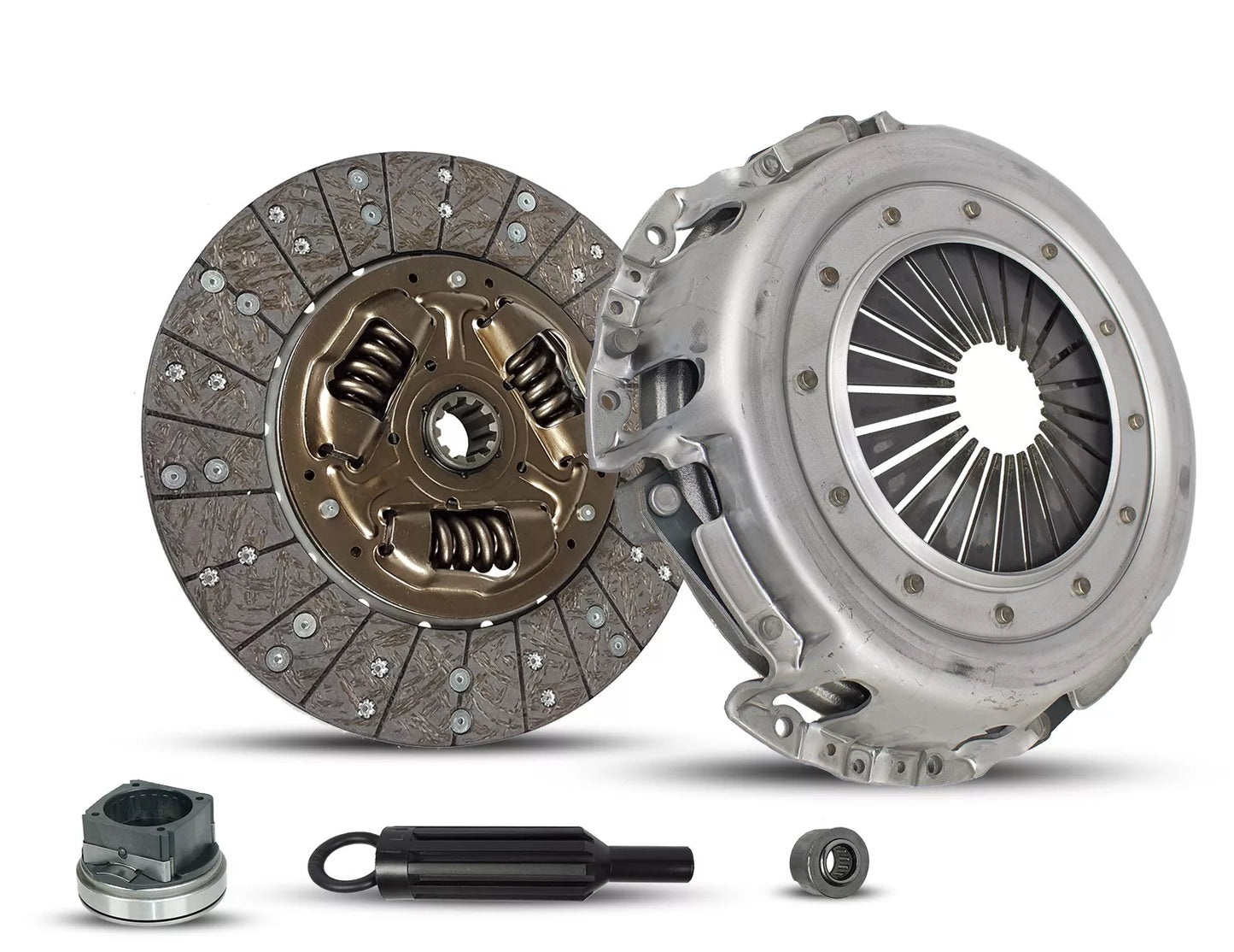 CLUTCH KIT A-E FOR 1999-2003 FORD SUPER DUTY F250-F750 7.3L V8 TURBO DIESEL