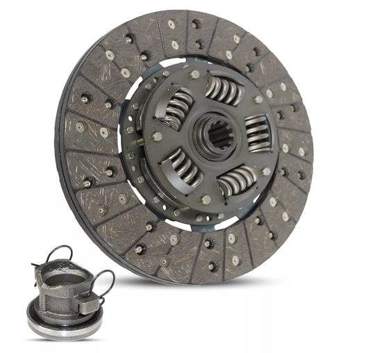 Clutch Disc and Release Bearing for 94-06 Jeep Wrangler Cherokee Dakota 3.9 4.0L