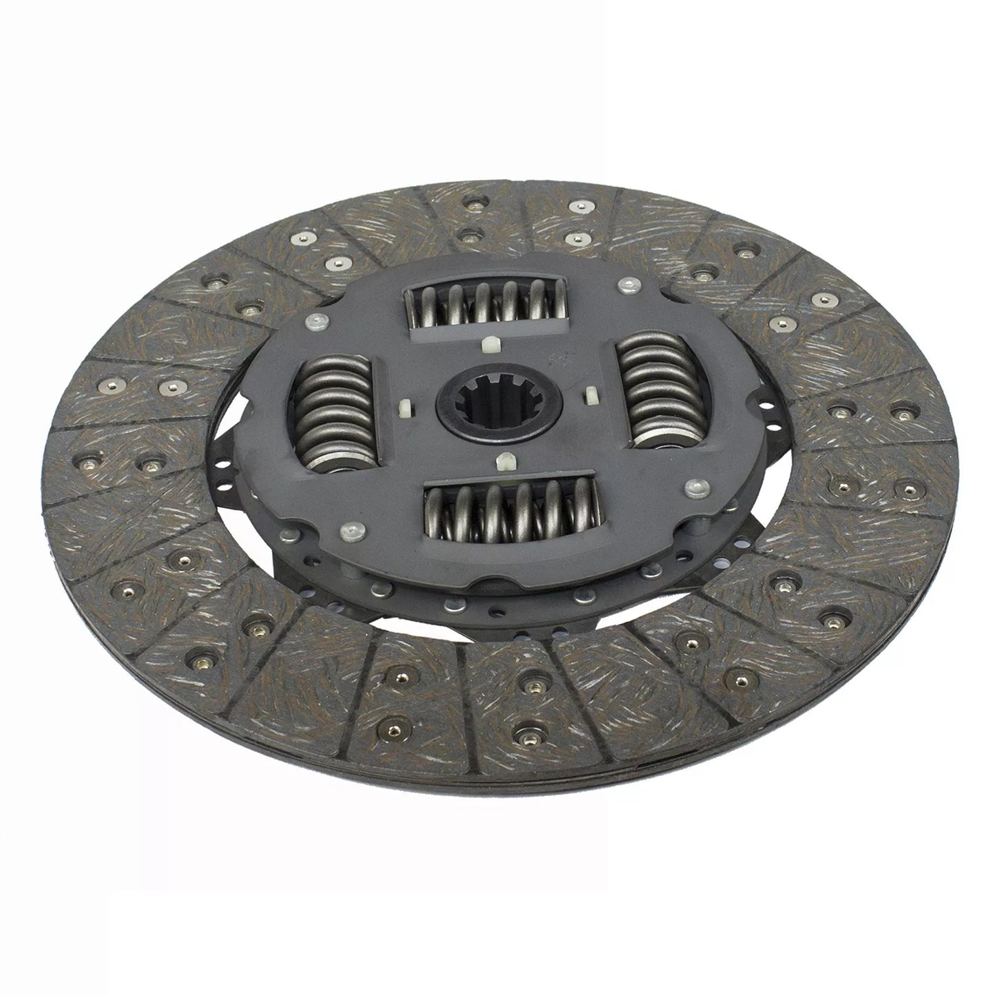 CLUTCH DISC HD WOVEN ORGANIC FOR 97-00 FORD PICKUP TRUCK F-150 F-250 4.2L 4.6L