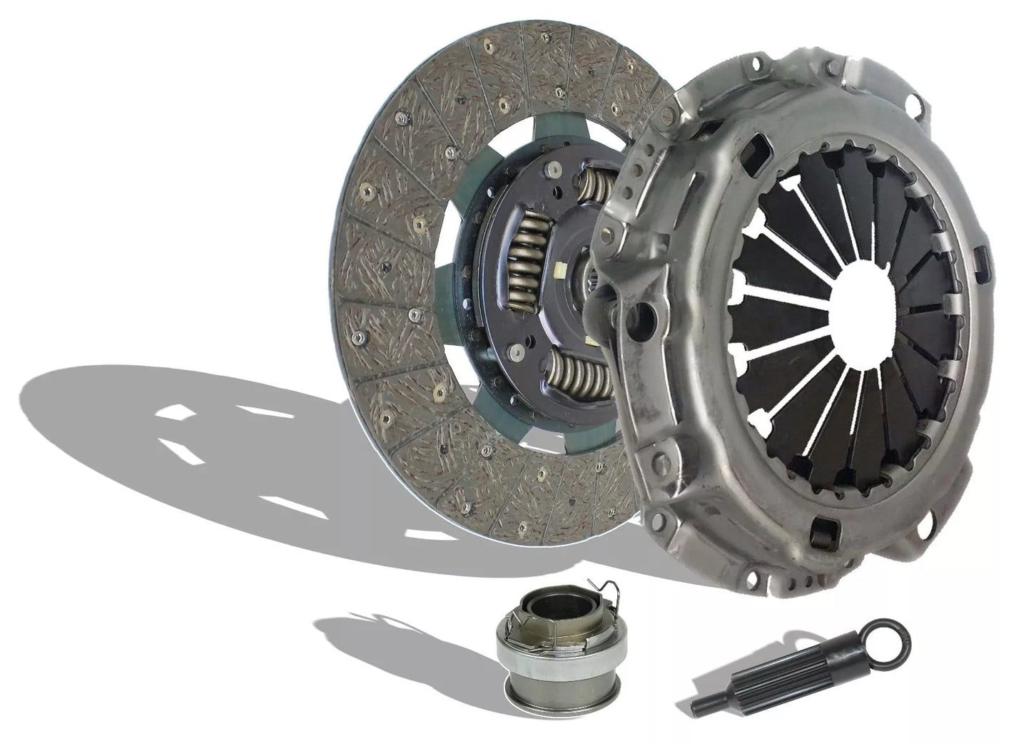 HD CLUTCH KIT SET FOR 05-14 TOYOTA TACOMA TUNDRA FJ CRUISER 4.0L V6 1GRFE