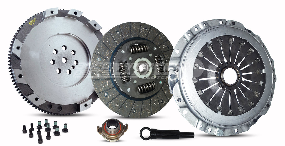 UPGRADE CLUTCH KIT AND FLYWHEEL SETUP HYUNDAI TIBURON 2.7L V6