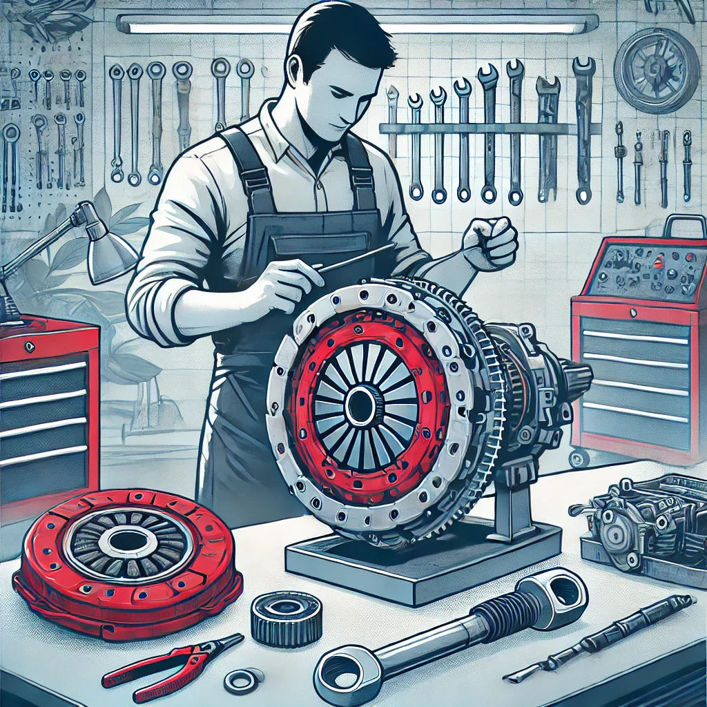 CLUTCH INSTALLATION GUIDELINES